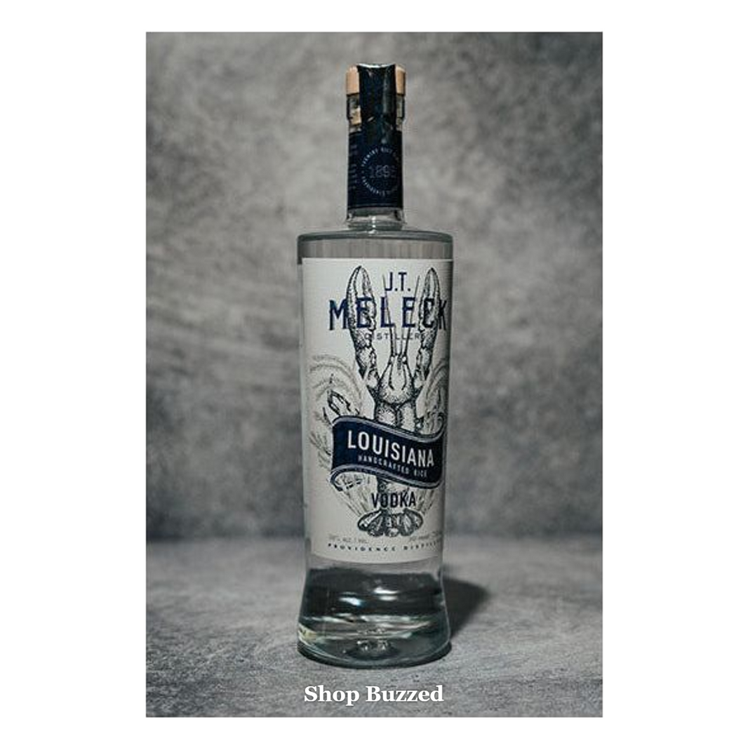 J.T. Meleck Louisiana Handcrafted Rice Vodka 750ml