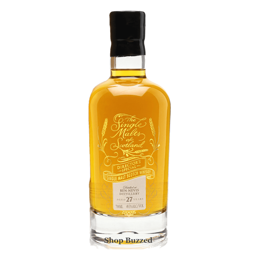 The Single Malts of Scotland Director's Special Single Malt Scotch Ben Nevis 27 year 700ml