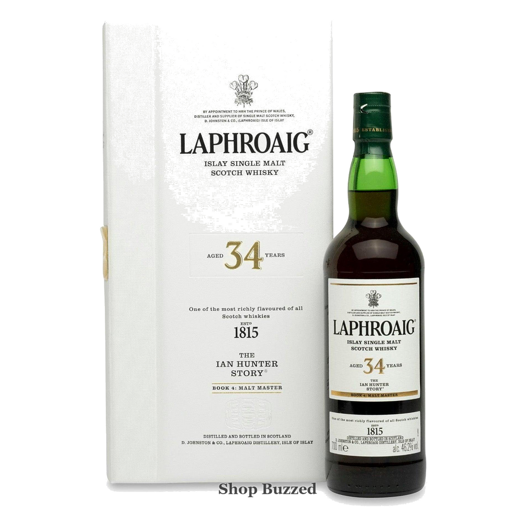 Laphroaig Single Malt The Ian Hunter Story 34 year 750ml