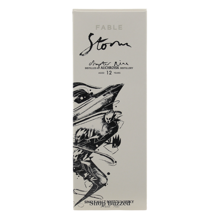 Fable Storm Auchroisk Chapter Nine 12 year 700ml