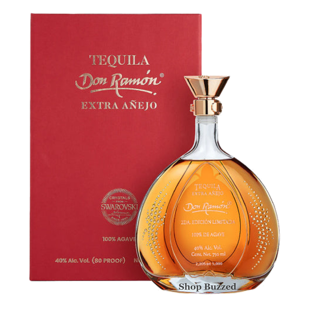 Don Ramon Swarovski Crystal Limited Edition Extra Anejo 750ml
