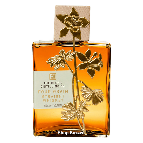 The Block Distilling Four Grain Straight Whiskey 750ml