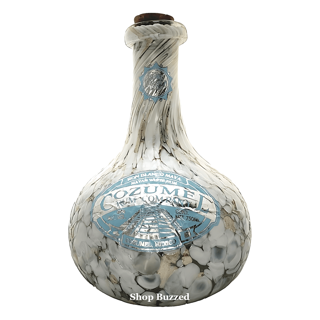 Cozumel Mayan White Rum Island Limited Edition 750ml - Shop Buzzed