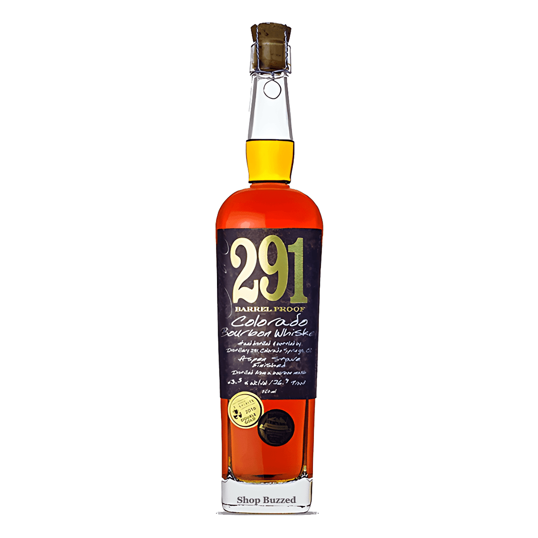 291 Colorado Barrel Proof Single Barrel Bourbon 750ml - Shop Buzzed