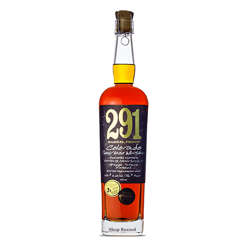 291 Colorado Barrel Proof Single Barrel Bourbon 750ml - Shop Buzzed
