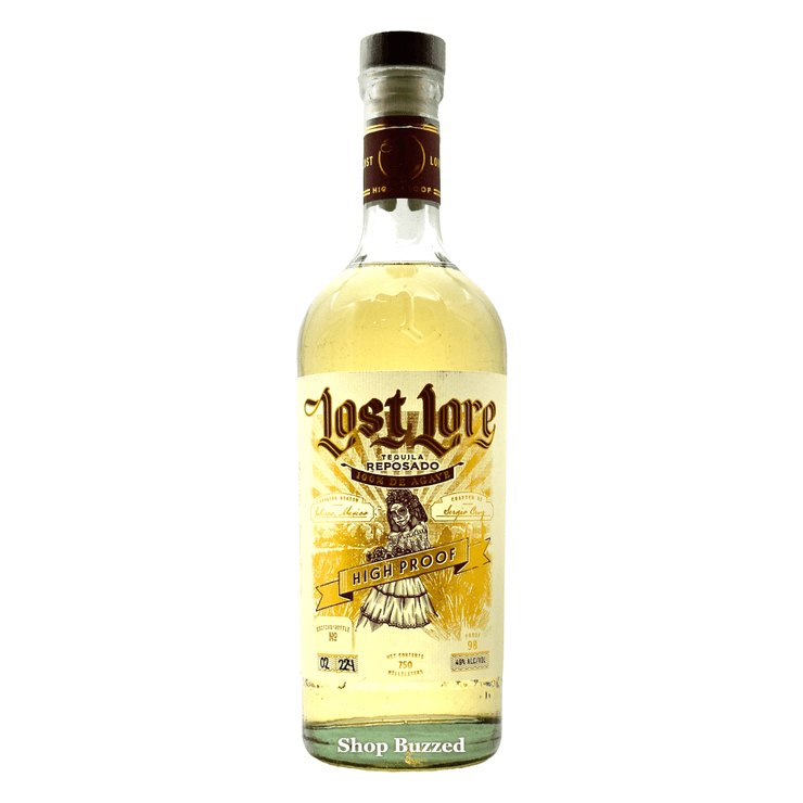 Lost Lore High Proof Reposado Tequila 750ml - Shop Buzzed