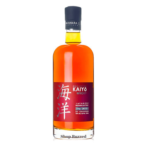 Kaiyo \The Sheri"Mizunara Oak Japanese Whisky Second Edition 750ml - Shop Buzzed