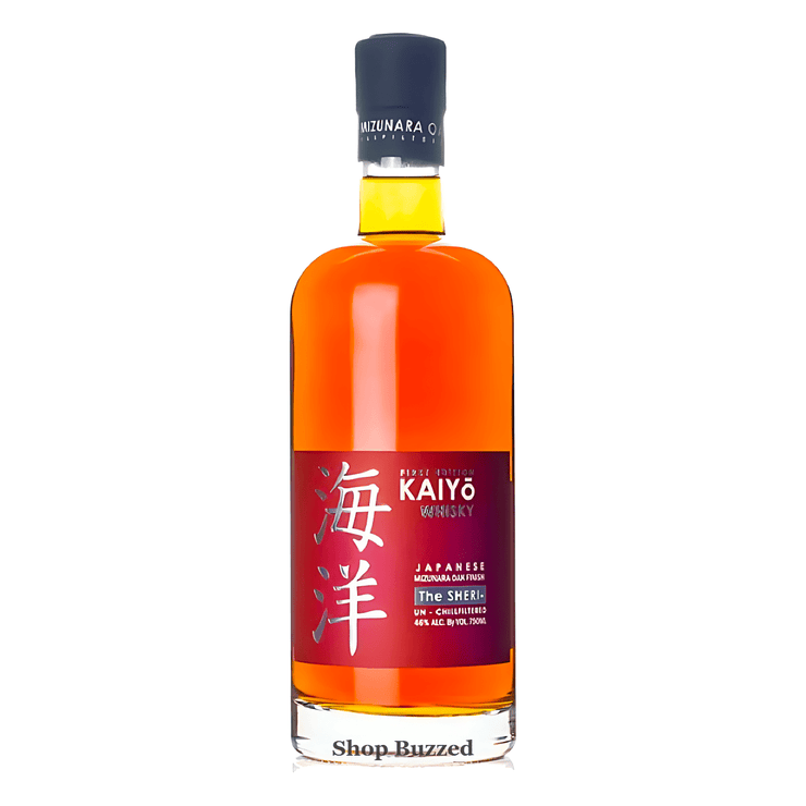 Kaiyo \The Sheri"Mizunara Oak Japanese Whisky Second Edition 750ml - Shop Buzzed