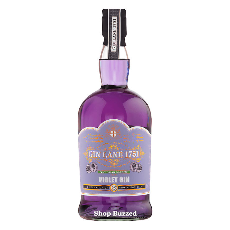 Gin Lane 1751 Violet 750ml - Shop Buzzed