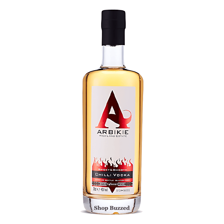 Arbikie Chilli Vodka 750ml - Shop Buzzed