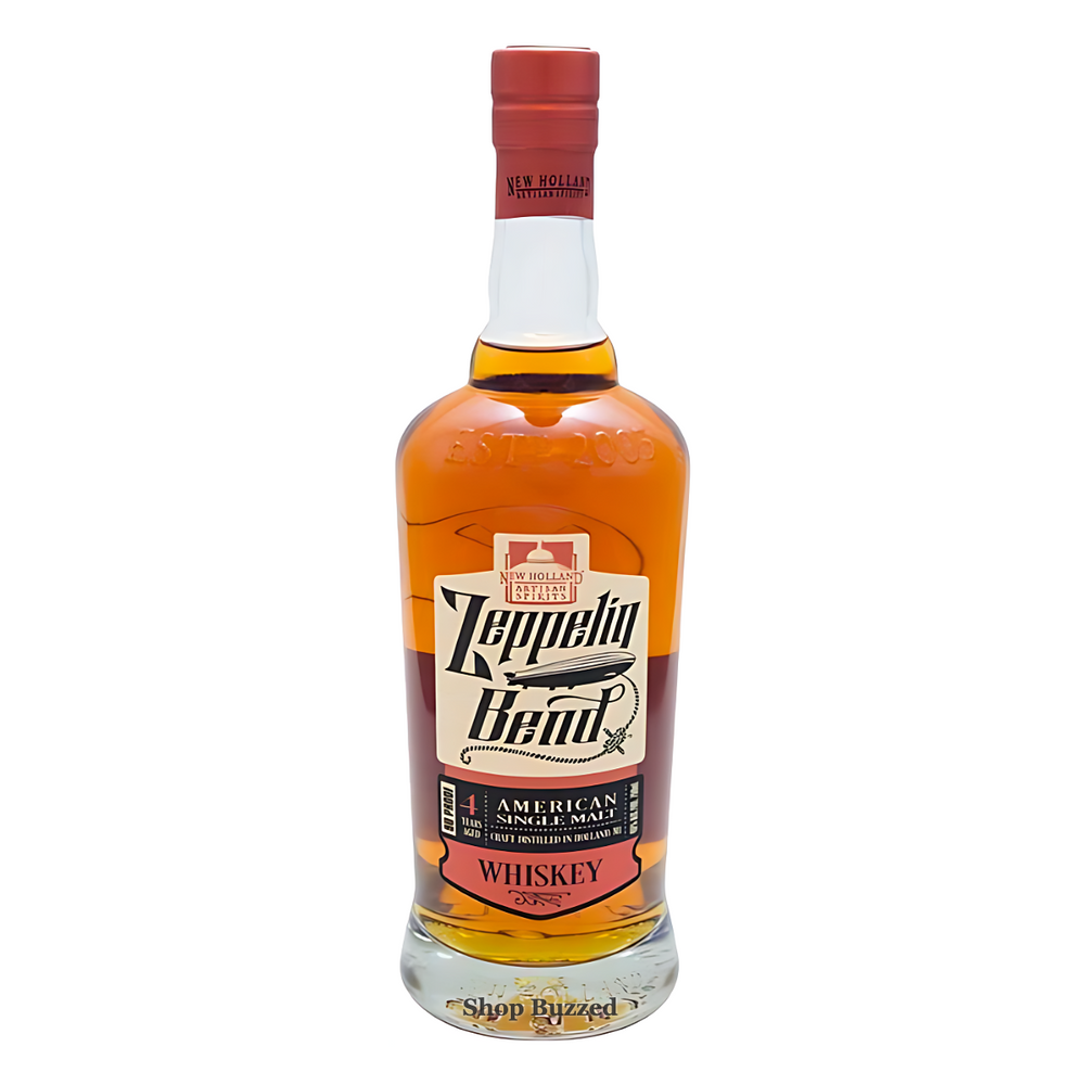 New Holland Zeppelin Bend American Single Malt Whiskey 750ml