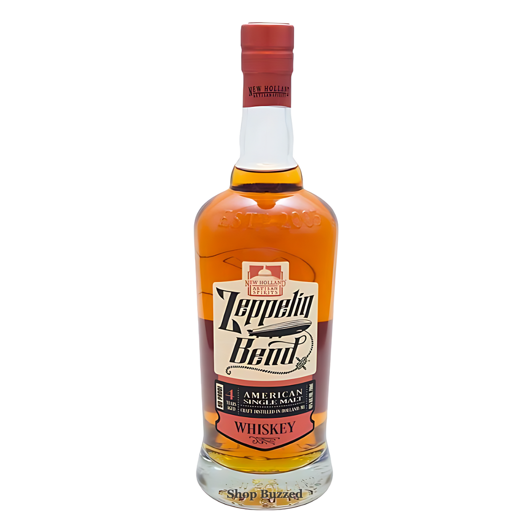 New Holland Zeppelin Bend American Single Malt Whiskey 750ml