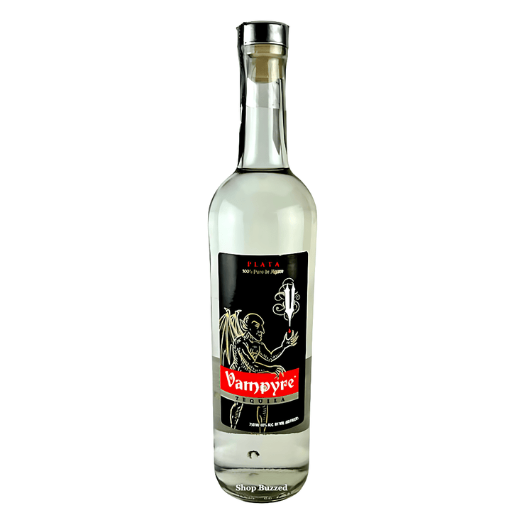 Vampyre Tequila Plata 750ml - Shop Buzzed