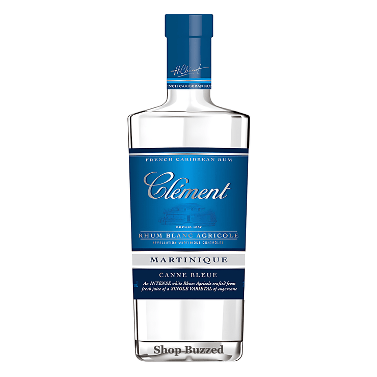 Clement Rhum Canne Bleue 700ml - Shop Buzzed