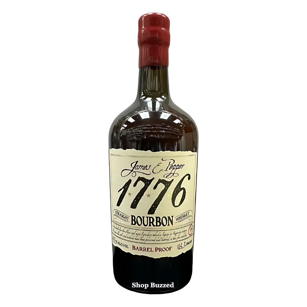 James E. Pepper 1776 Straight Bourbon Barrel Proof 113.4 Proof 750ml