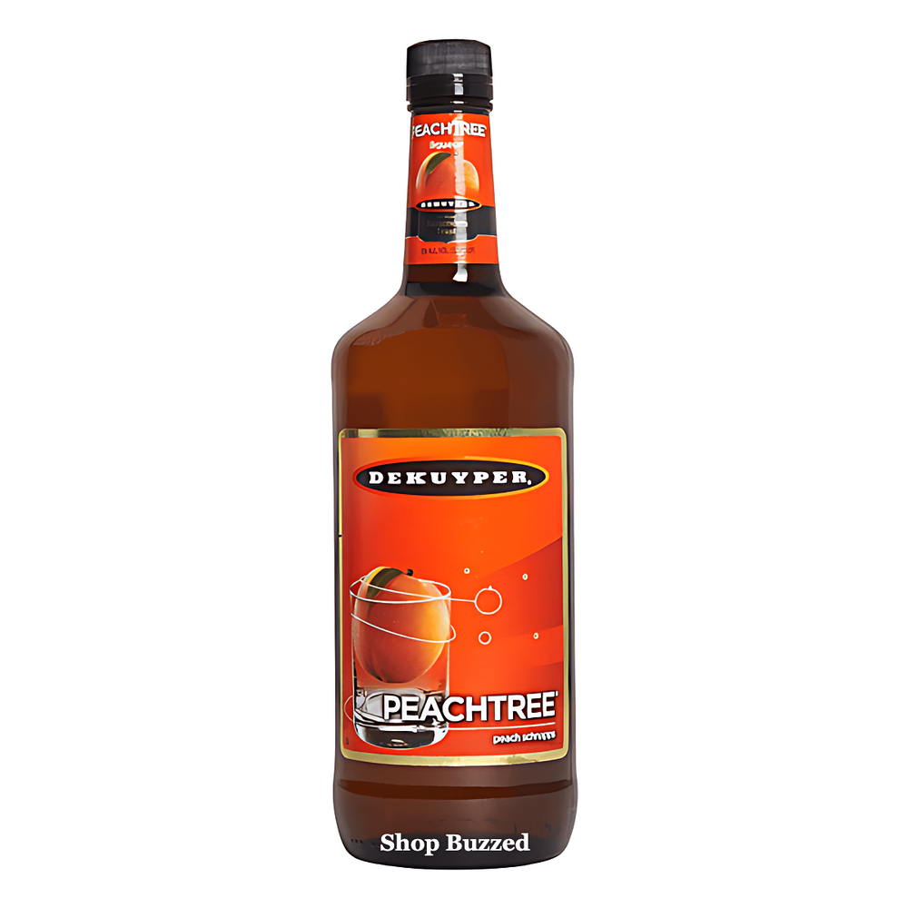 DeKuyper Peachtree Schnapps 1L