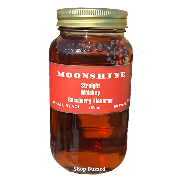 Moonshine Straight Whiskey Raspberry 700ml