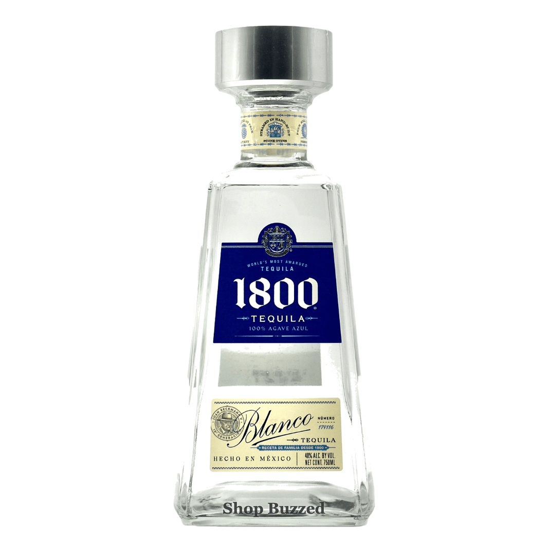1800 Blanco Tequila 50ml - Shop Buzzed