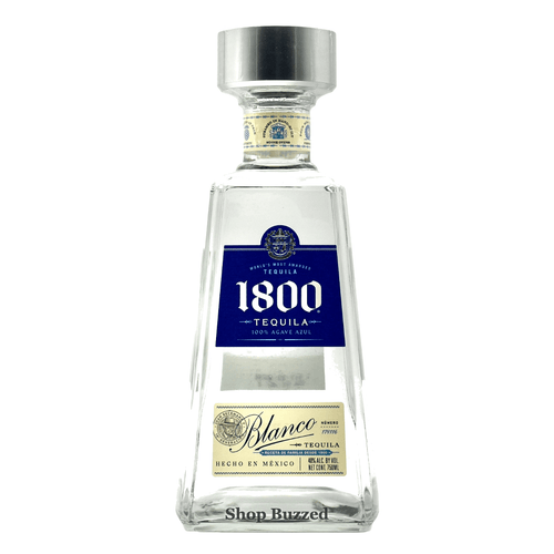 1800 Blanco Tequila 50ml - Shop Buzzed