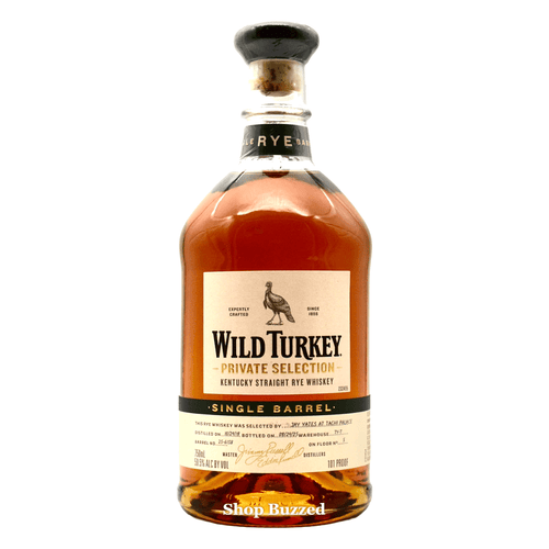 Wild Turkey Private Selection Rye #2 - Bruce's Pick July 2025 750ml - Shop Buzzed
