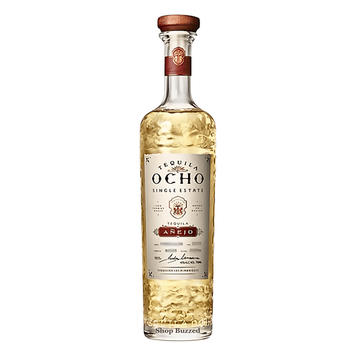 Tequila Ocho Single Estate Anejo La Mesa 2025 750ml - Shop Buzzed