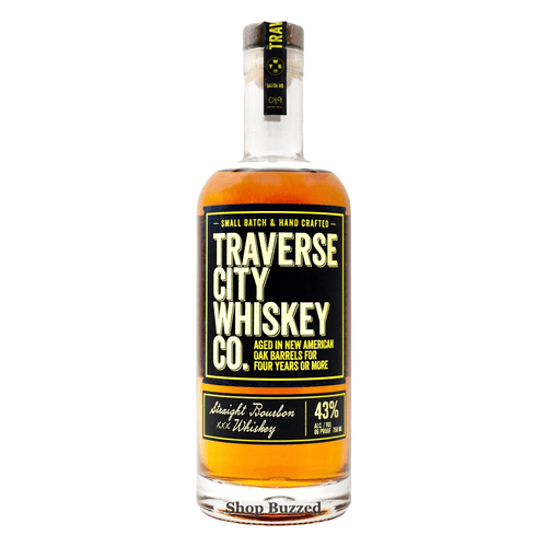 Traverse City Straight Bourbon XXX 750ml - Shop Buzzed