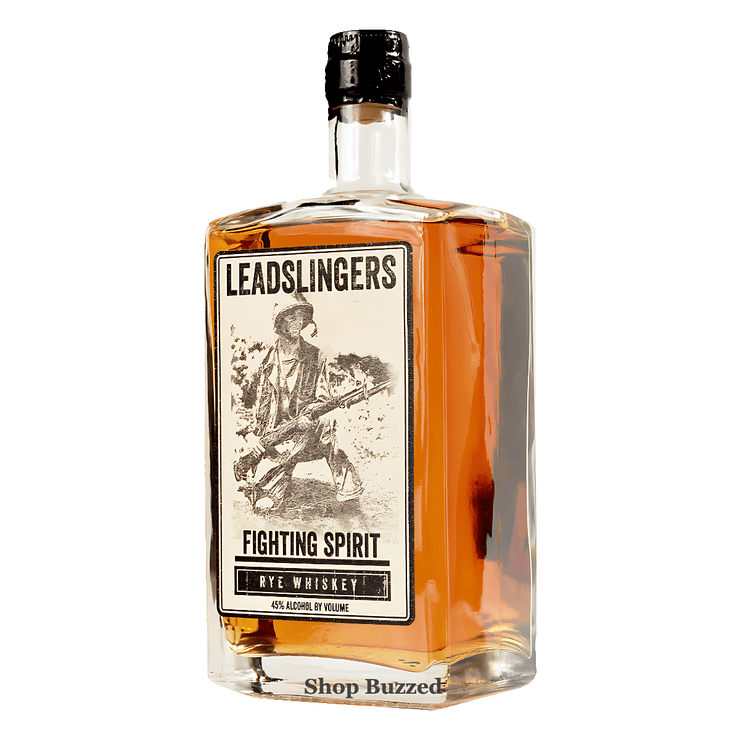 Leadslingers Fighting Spirit Rye Whiskey 750ml - Shop Buzzed