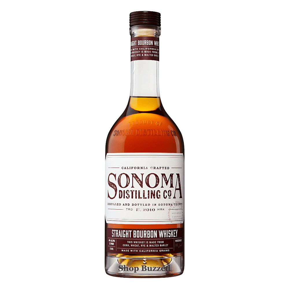 Sonoma Bourbon Whiskey 750ml - Shop Buzzed