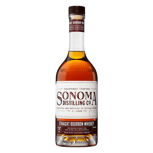 Sonoma Bourbon Whiskey 750ml - Shop Buzzed