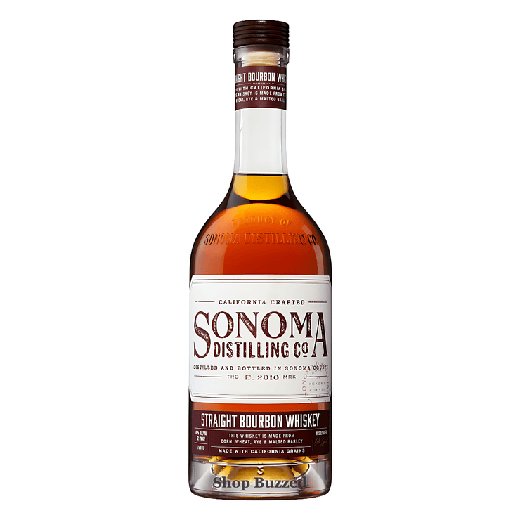 Sonoma Bourbon Whiskey 750ml - Shop Buzzed