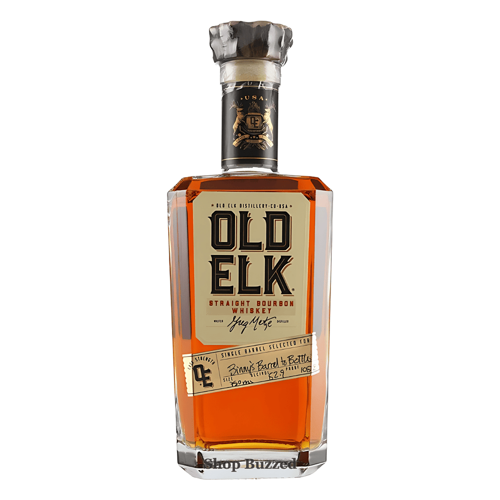 Old Elk Straight Bourbon (Bourbon Enthusiast) #119 5 year 750ml - Shop Buzzed