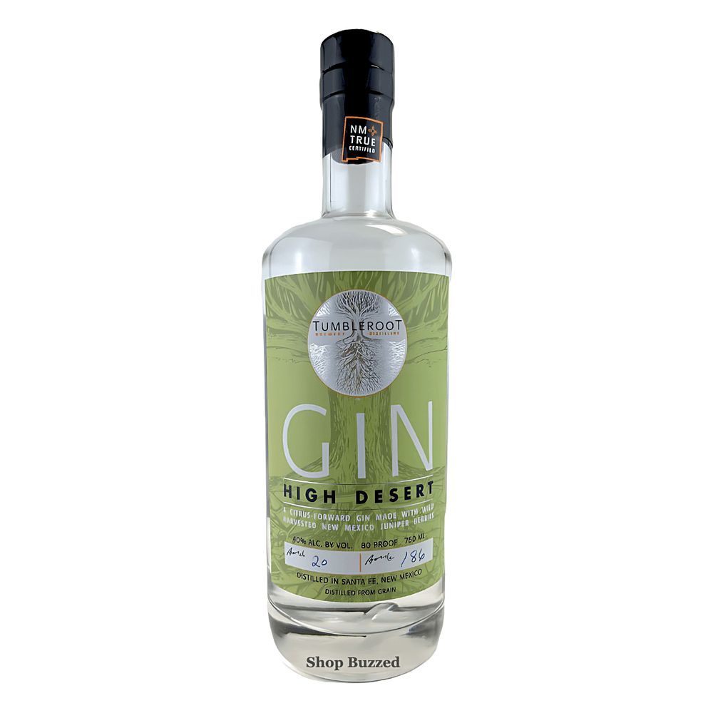 Tumbleroot High Desert Gin 750ml - Shop Buzzed