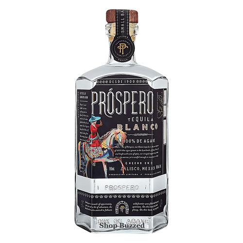 Prospero Blanco Tequila 750ml - Shop Buzzed