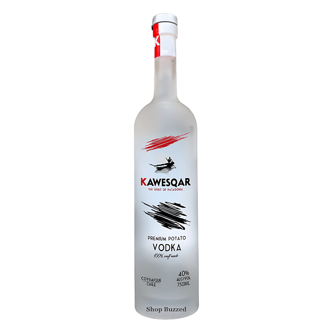 Kawesqar Patagonia Vodka 750ml - Shop Buzzed