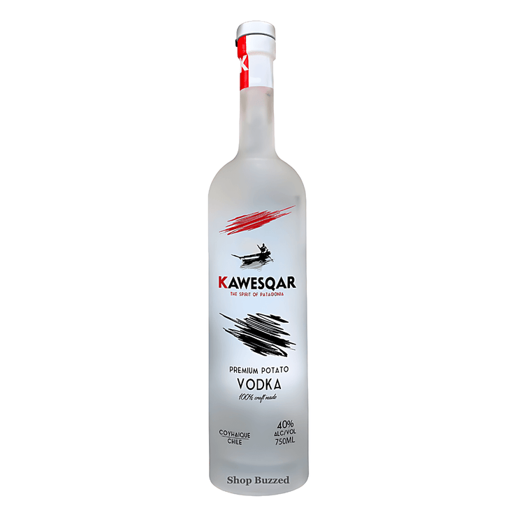 Kawesqar Patagonia Vodka 750ml - Shop Buzzed