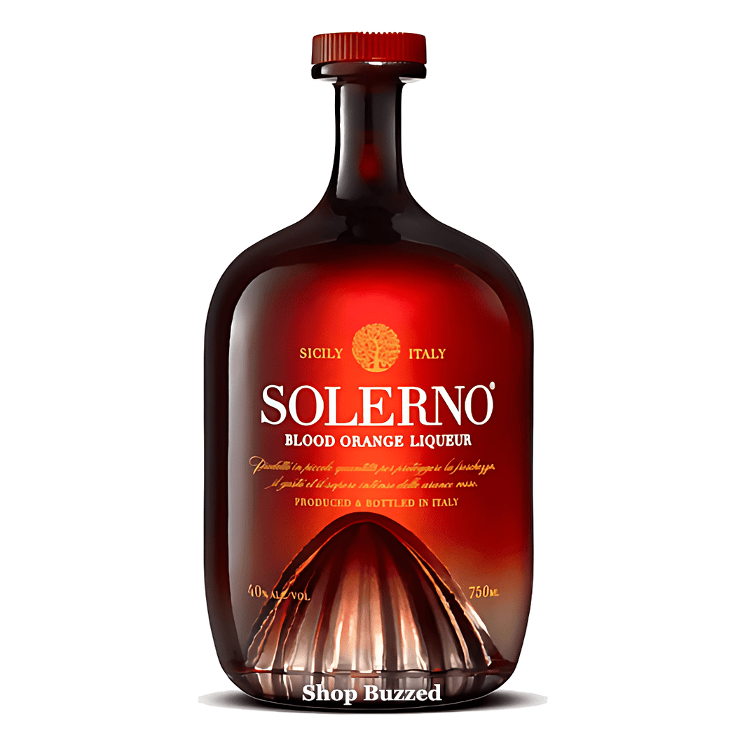 Solerno Blood Orange Liqueur 750ml - Shop Buzzed