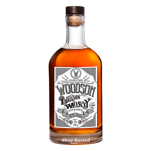 Woodson Whiskey Bourbon (White Label) 750ml - Shop Buzzed