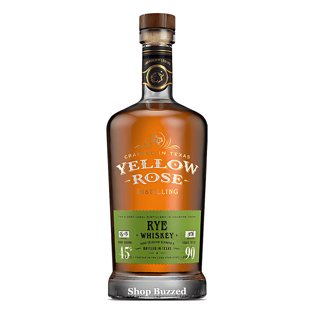Yellow Rose Rye Whiskey 750ml - Shop Buzzed