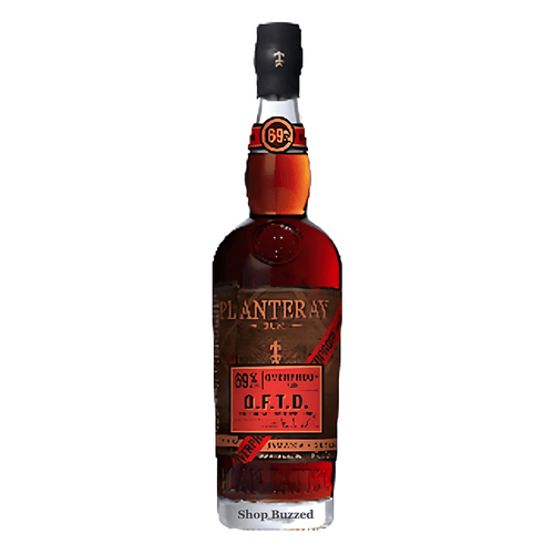 Planteray O.F.T.D. Old Fashioned Traditional Dark Overproof Rum 1L - Shop Buzzed