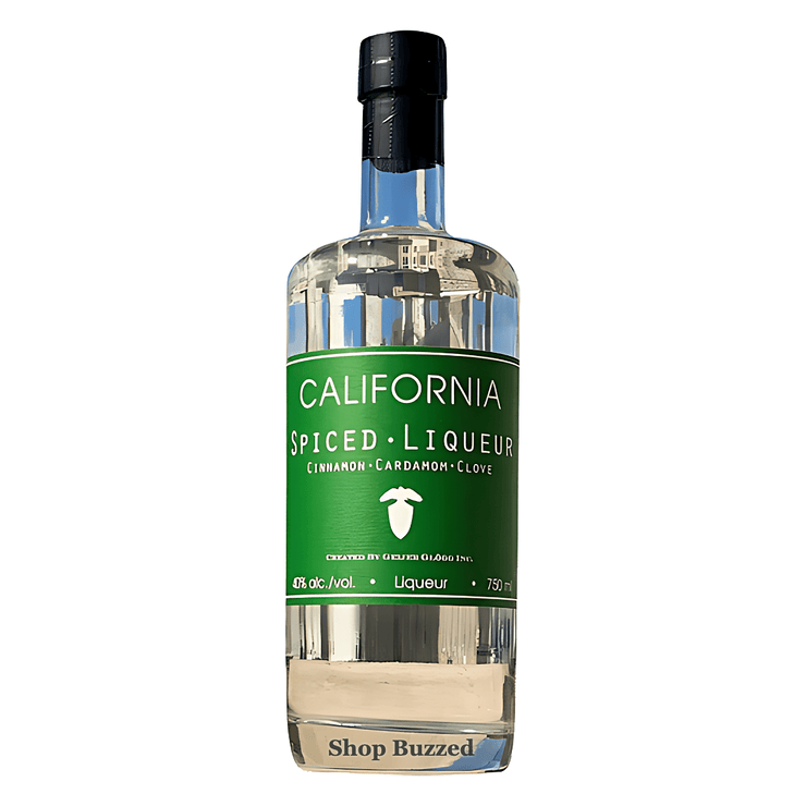 Geijer California Spiced Herbal Liqueur 750ml - Shop Buzzed