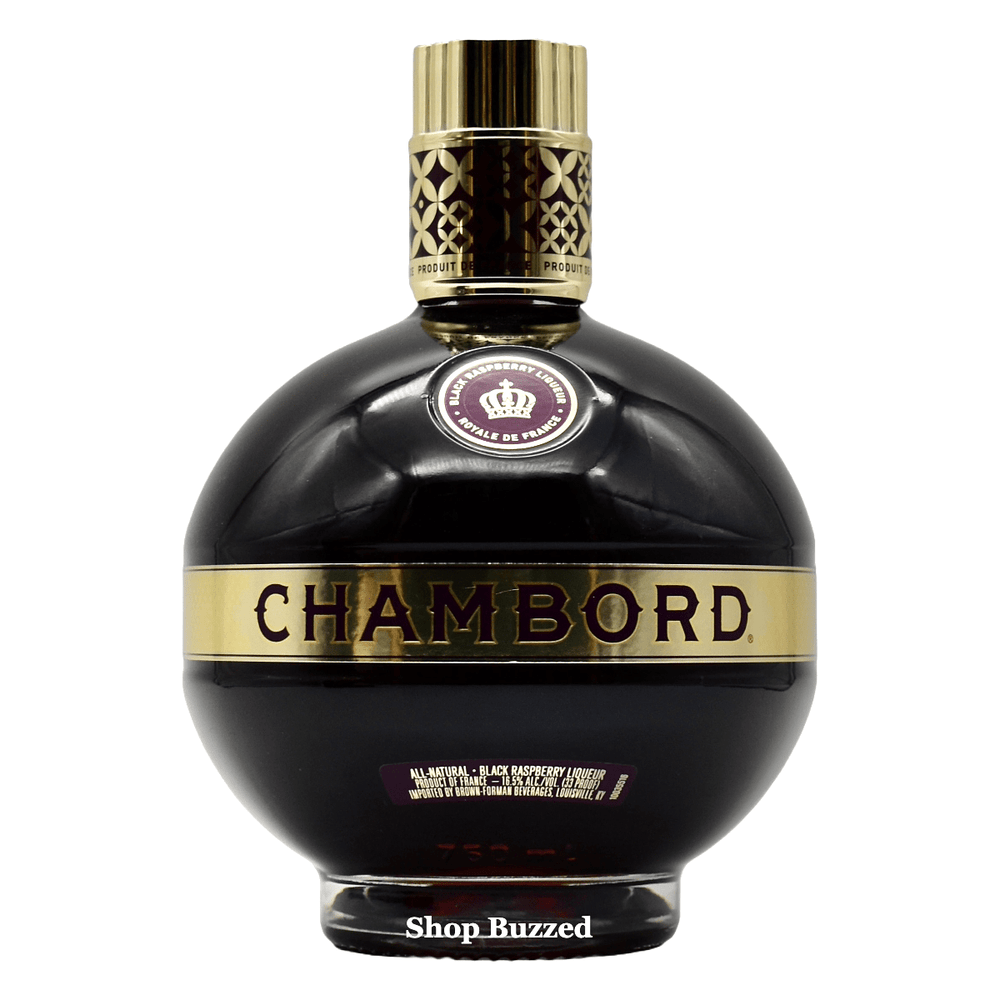 Chambord Raspberry Liqueur 700ml - Shop Buzzed