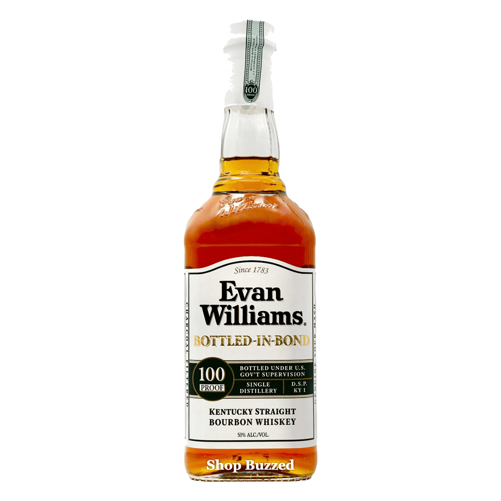 Evan Williams Bottled In Bond Kentucky Straight Bourbon Whiskey 1.75L