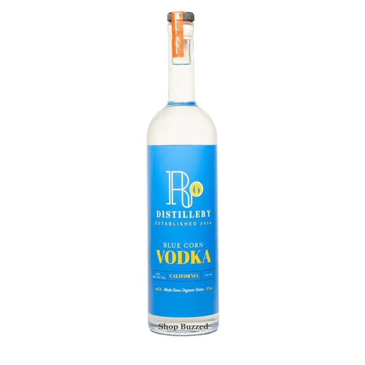 R6 Distillery Blue Corn Vodka 750ml - Shop Buzzed