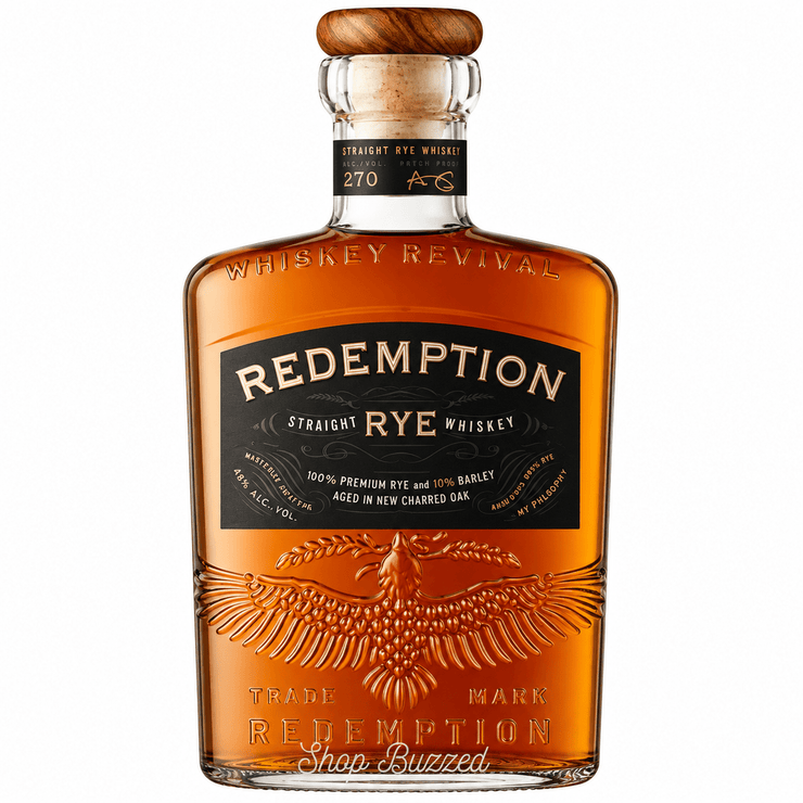 Redemption Rye Whiskey 750 ml - Shop Buzzed