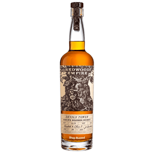 Redwood Empire Devils Tower High Rye Bourbon 750ml - Shop Buzzed