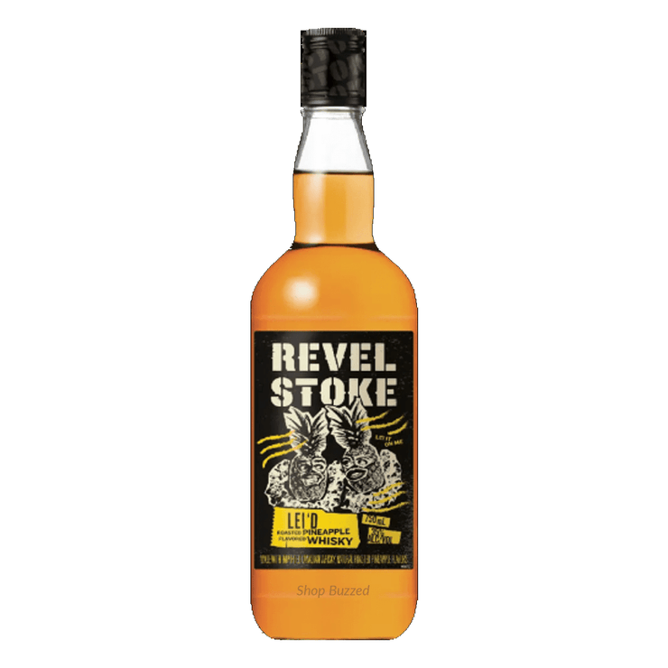 Revel Stoke Lei'd Roasted Pineapple Flavored Whisky 750ml - Shop Buzzed