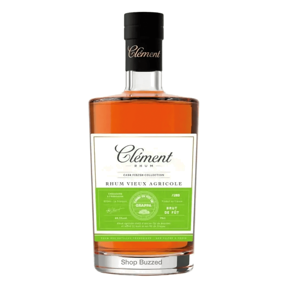 Rhum Clement 2015 Grappa Finish 700 ml - Shop Buzzed