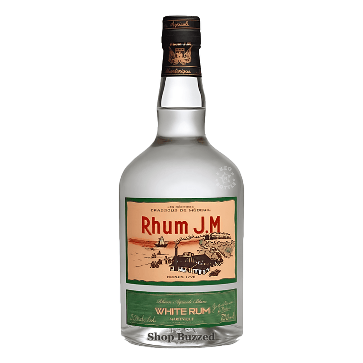 Rhum JM Agricole Blanc White Rum 1L - Shop Buzzed