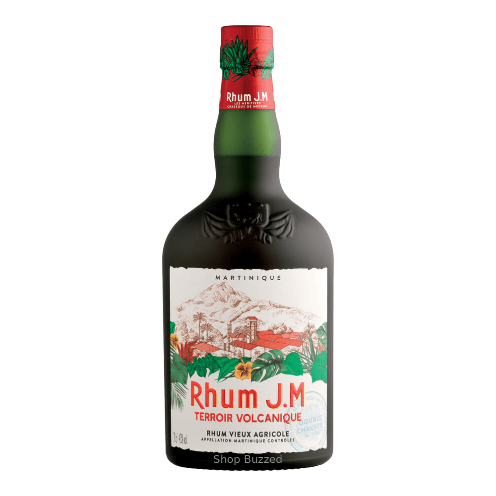 Rhum JM Terroir Volcanique 700 ml - Shop Buzzed