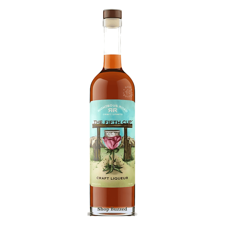 Righteous Road Craft Spirits The Fifth Cup 750ml - Shop Buzzed